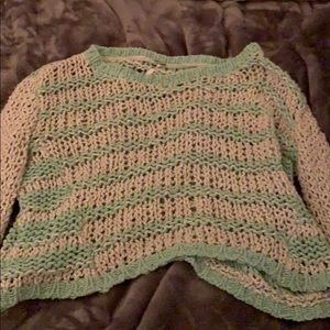 Grey and Blue sweater